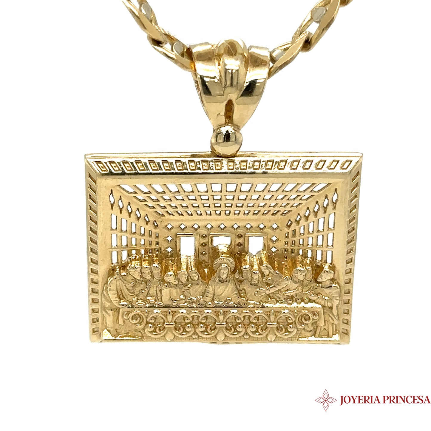 Colgante La Última Cena 14K