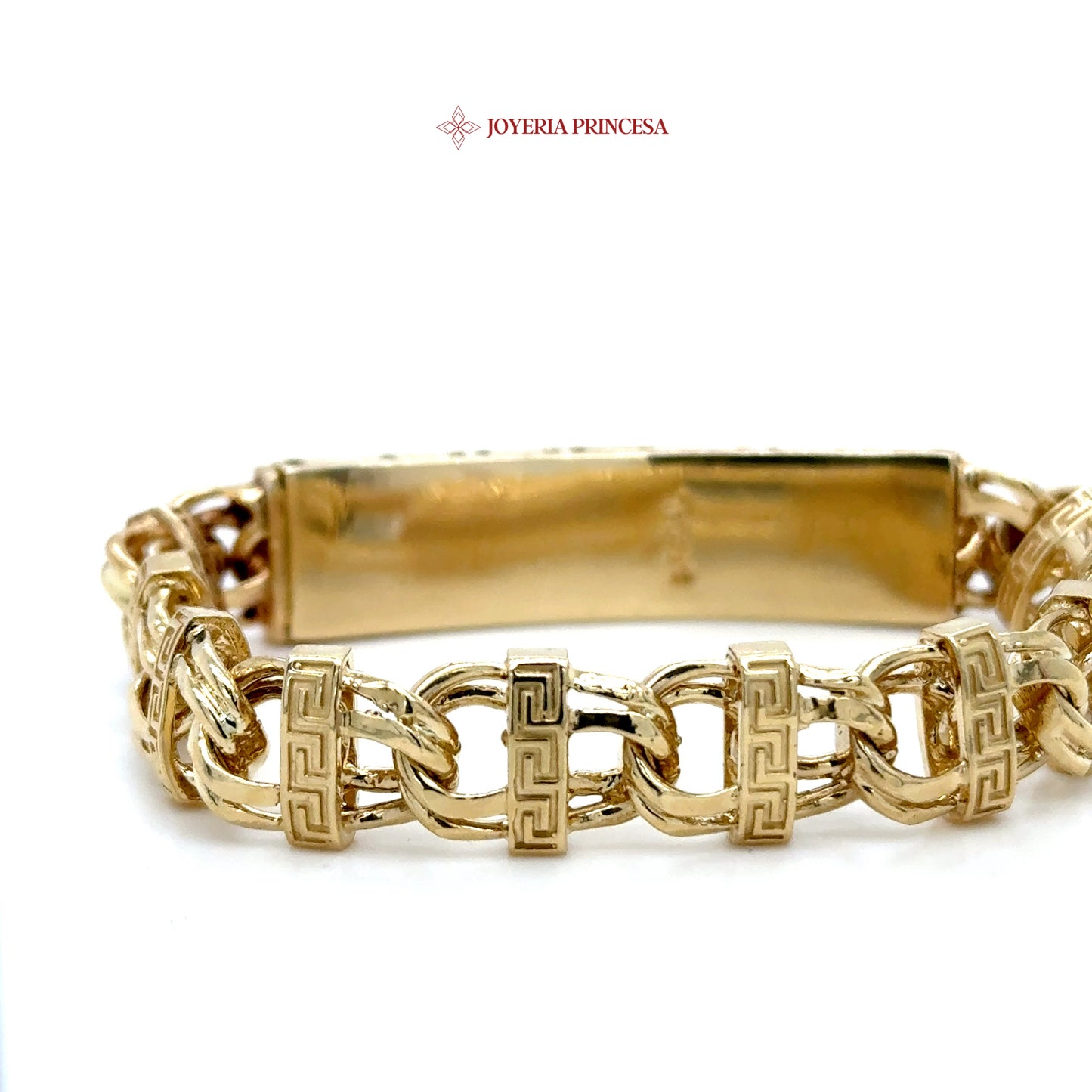 Customizable 14K Gold Bracelet