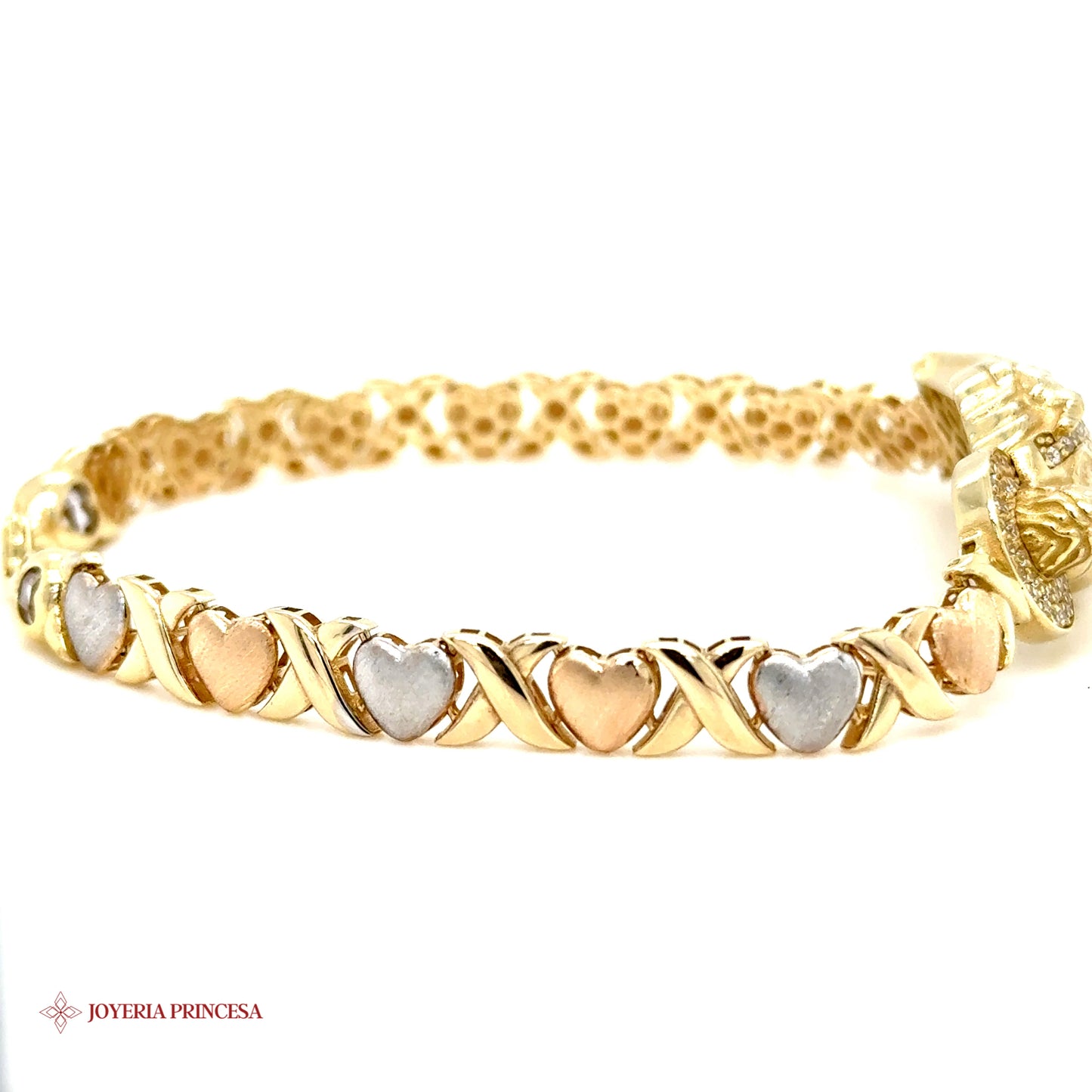 14K San Judas Women’s Bracelet