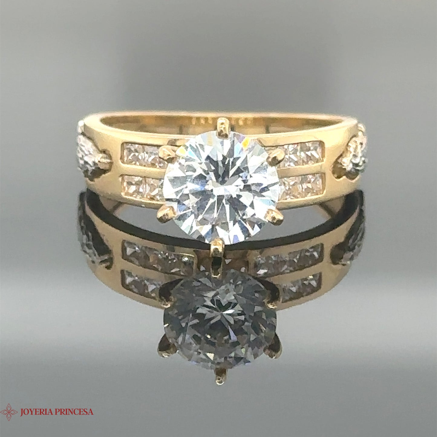 14K Mary the Virgin Engagement Ring