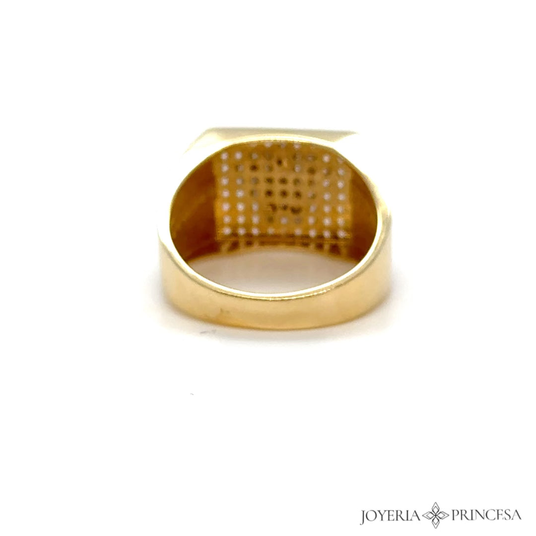 14K Crown Ring