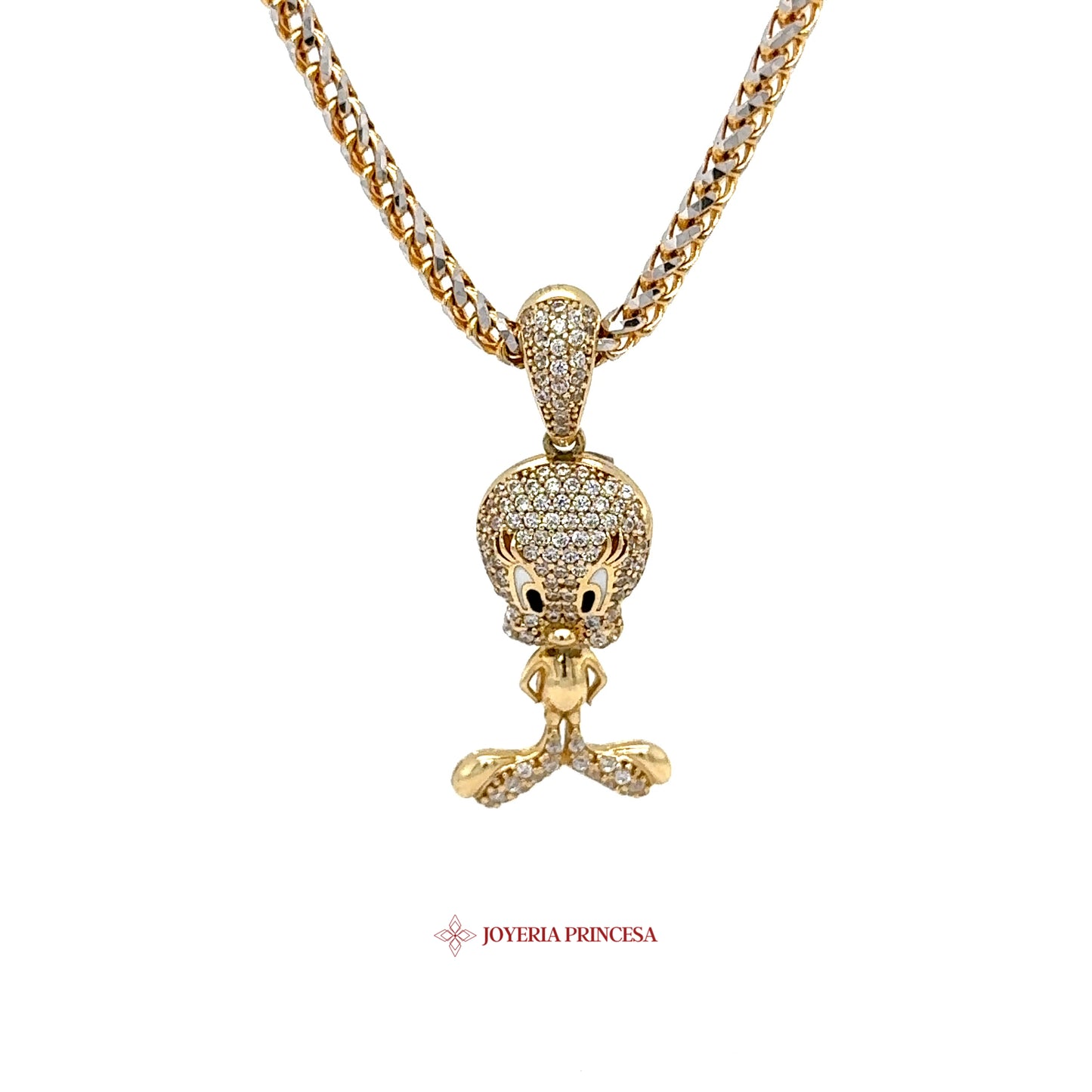 14K Tweety Bird Pendant