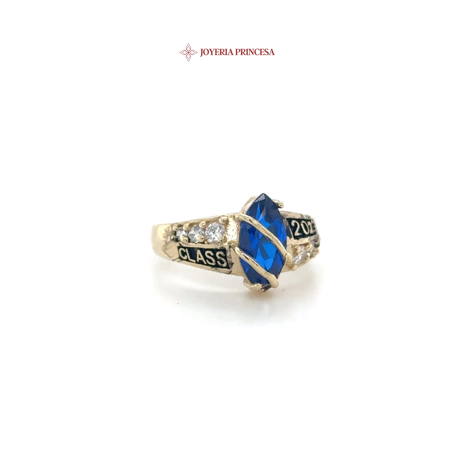 10K Customizable Graduation Ring