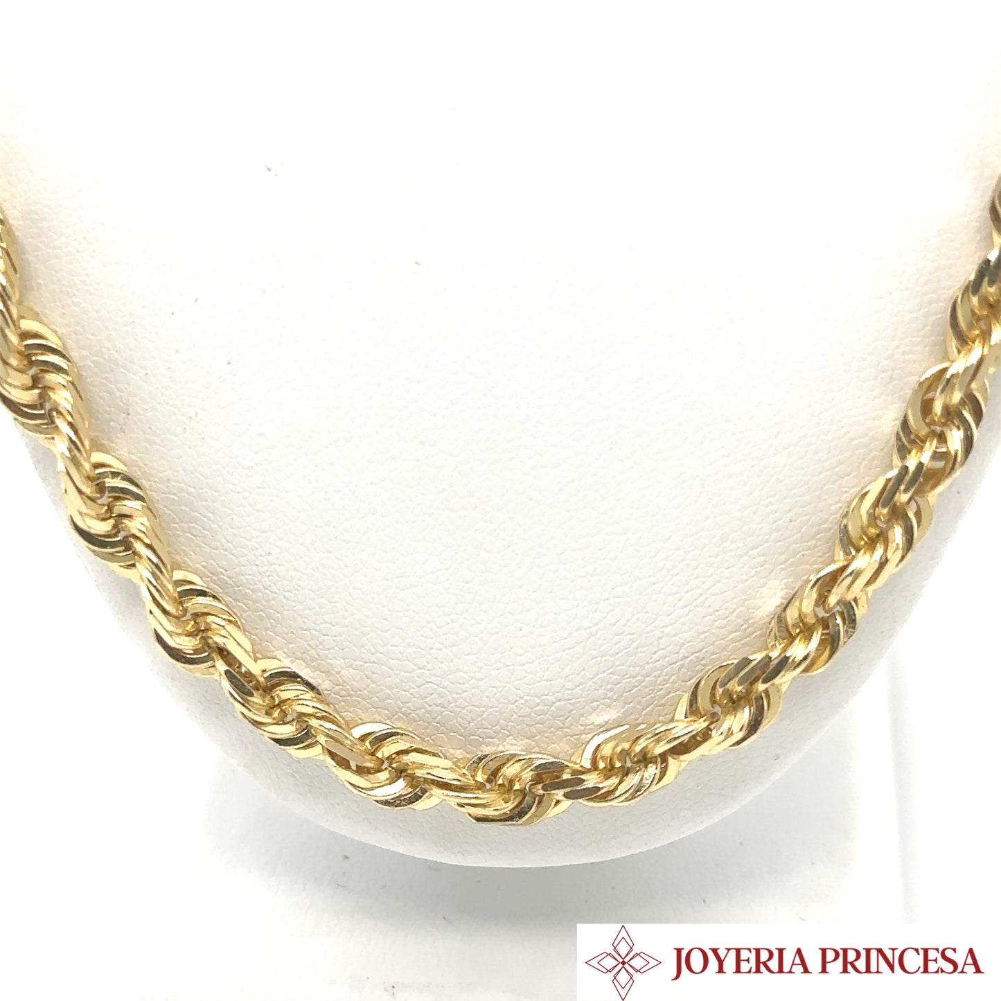 14K Solid Rope Gold Chain