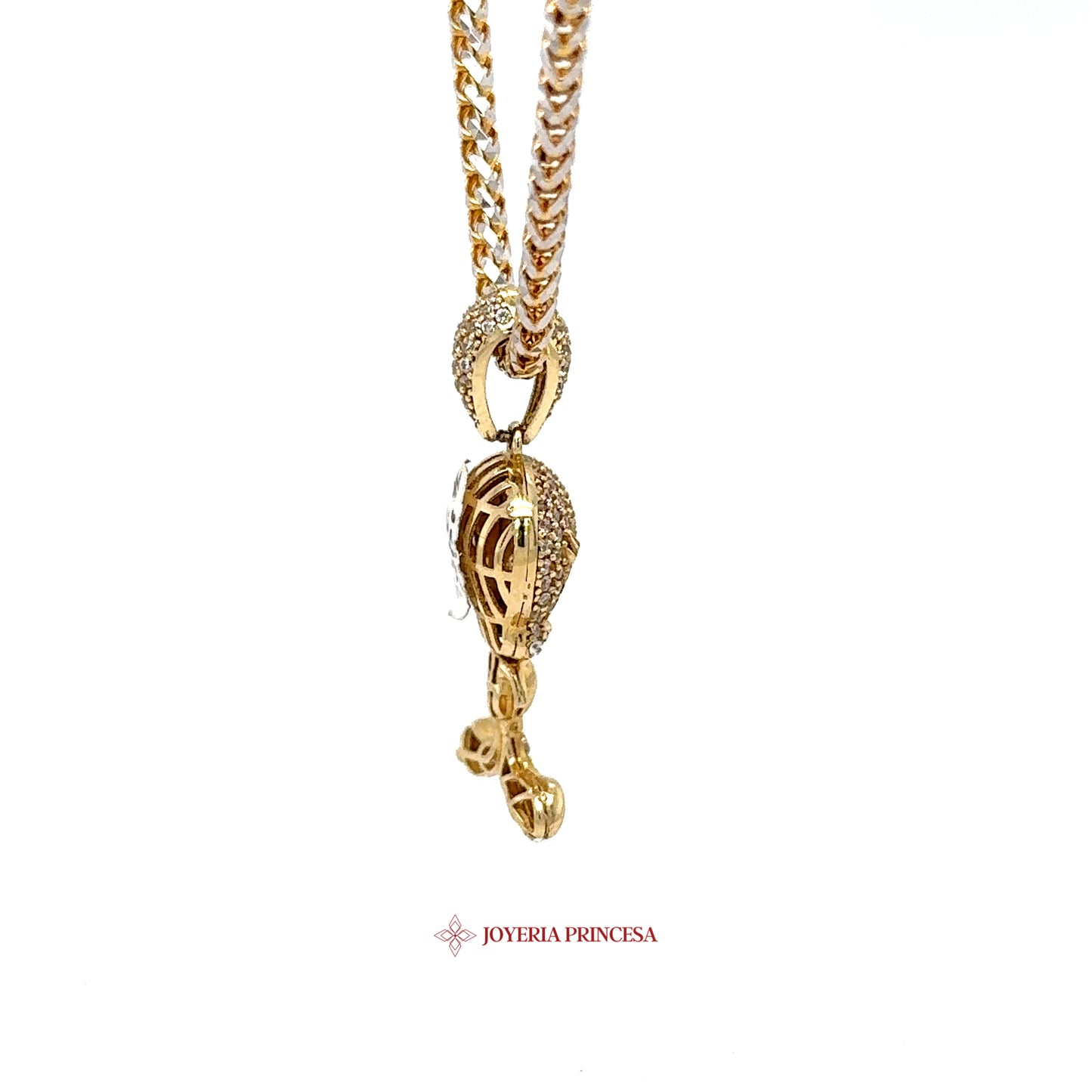 14K Tweety Bird Pendant