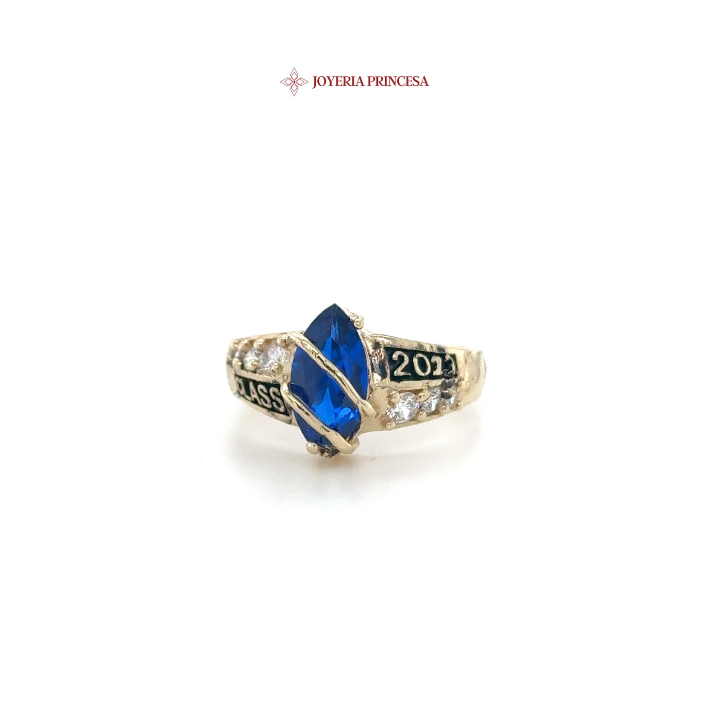 10K Customizable Graduation Ring