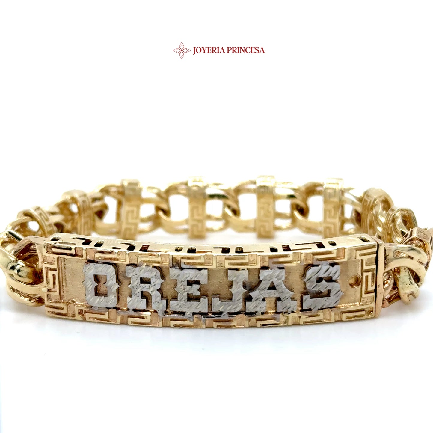 Customizable 14K Gold Bracelet