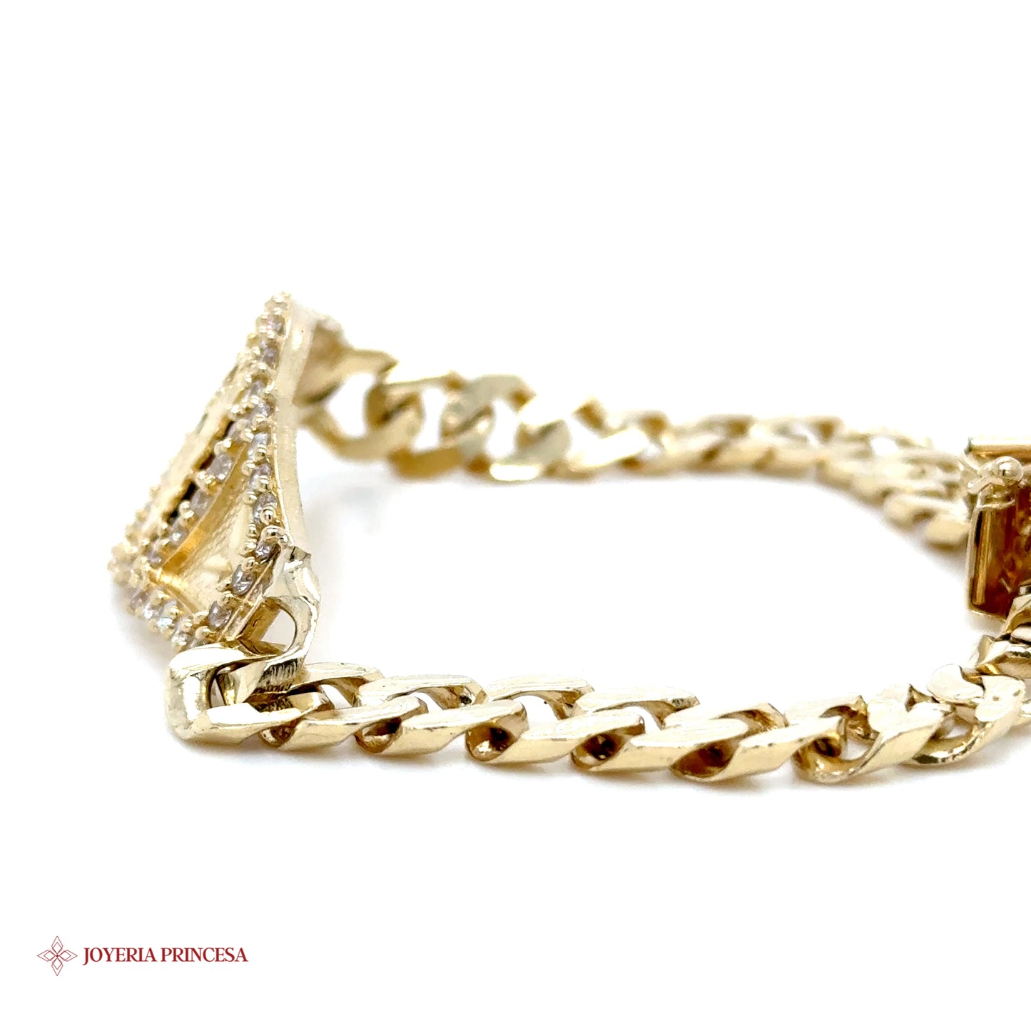 14K Mary the Virgin Bracelet