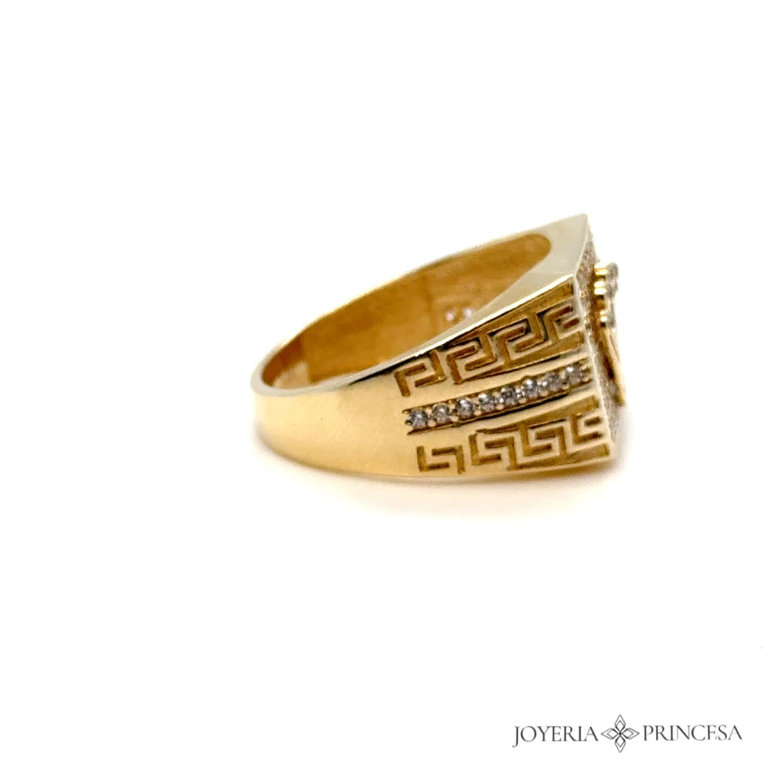 14K Crown Ring