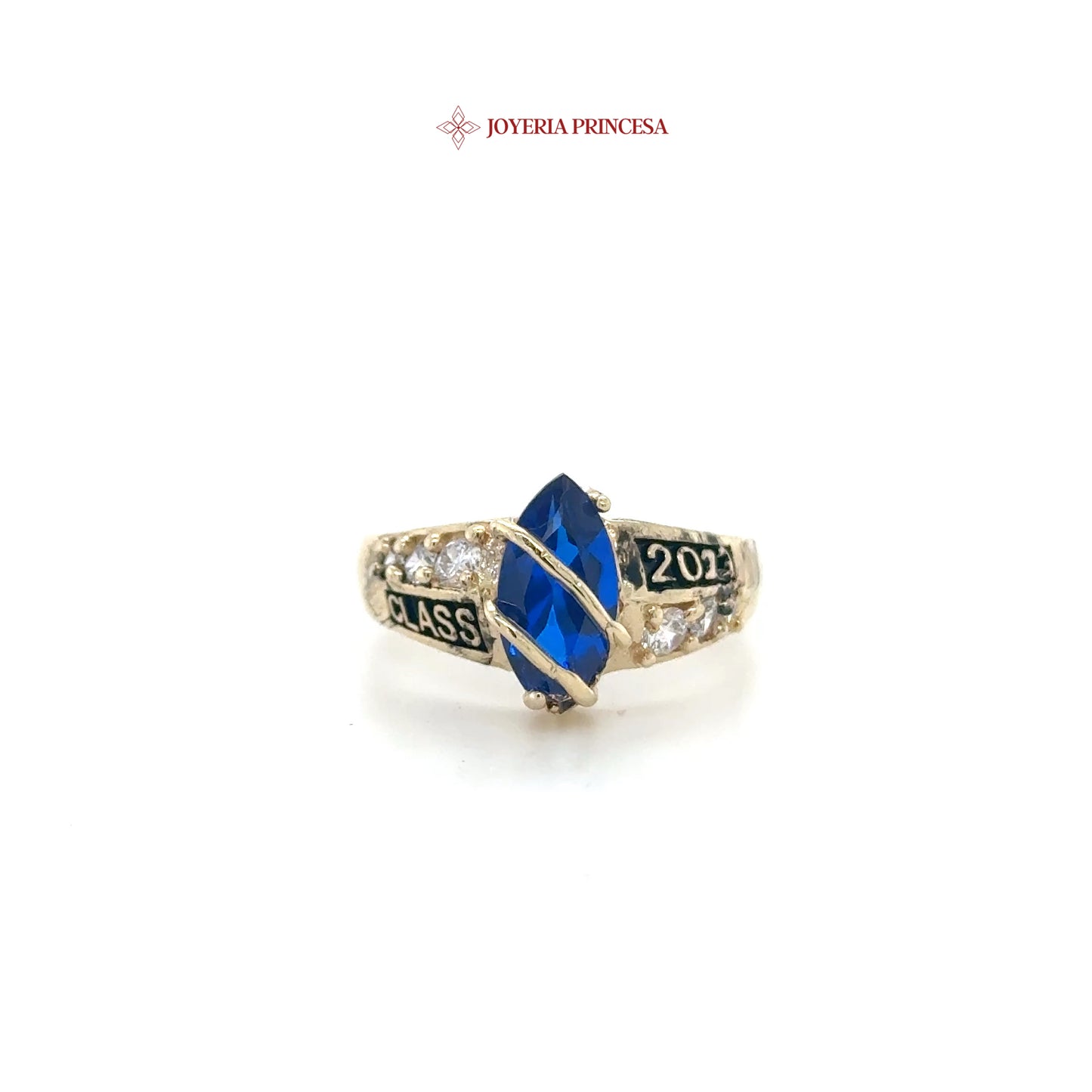 10K Customizable Graduation Ring