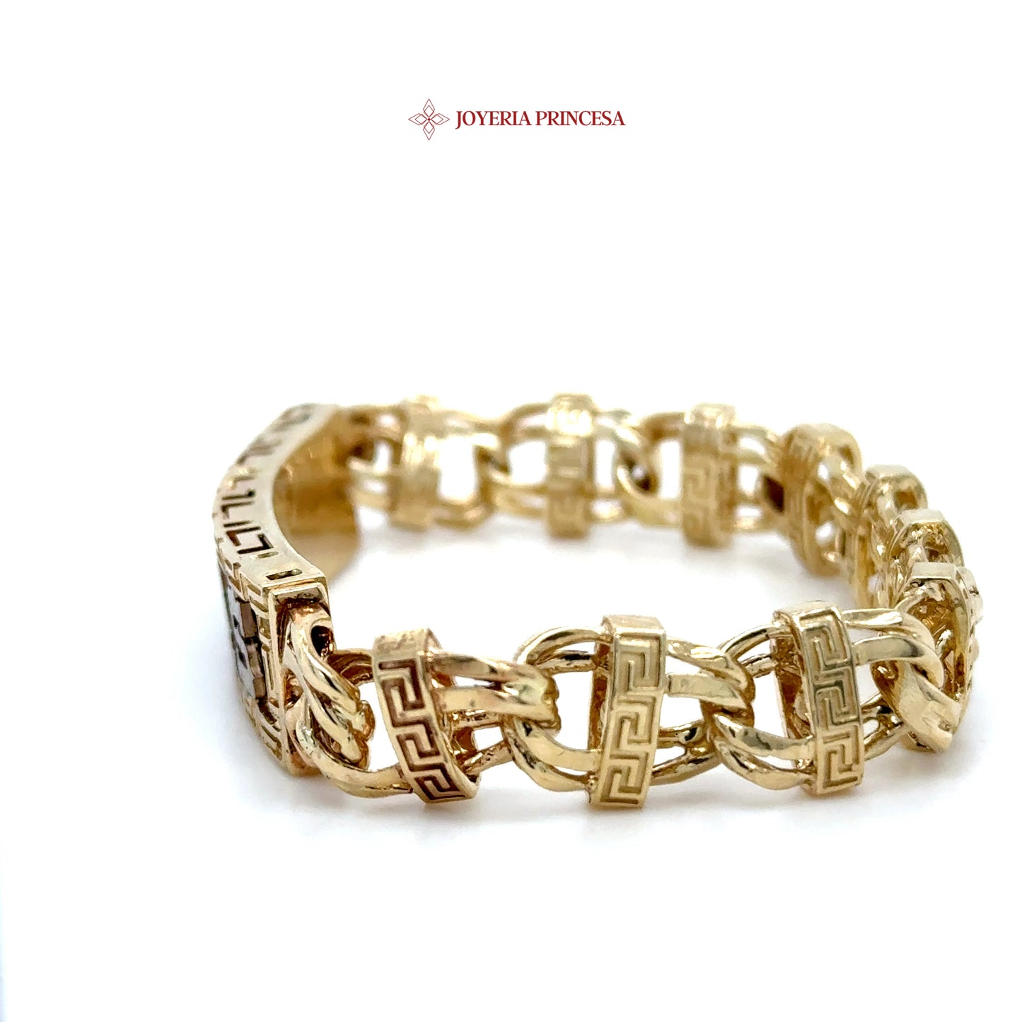 Customizable 14K Gold Bracelet