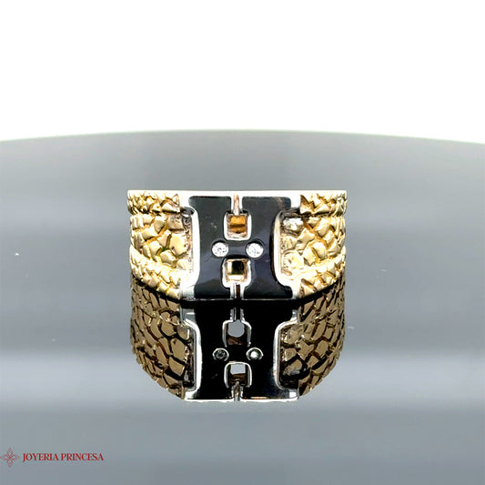 14K Gold Customizable Nugget Ring