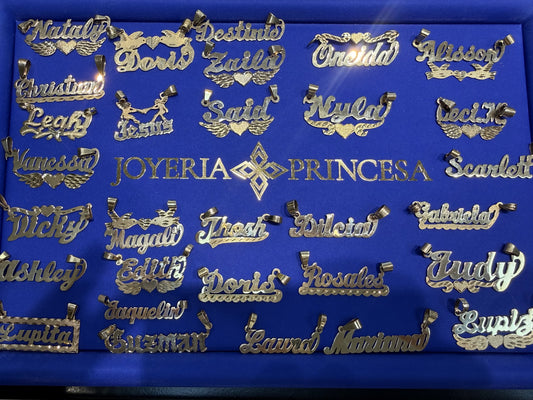 14k Nombre Personalizado
