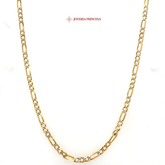 14K 22in 3.1mm Paperclip