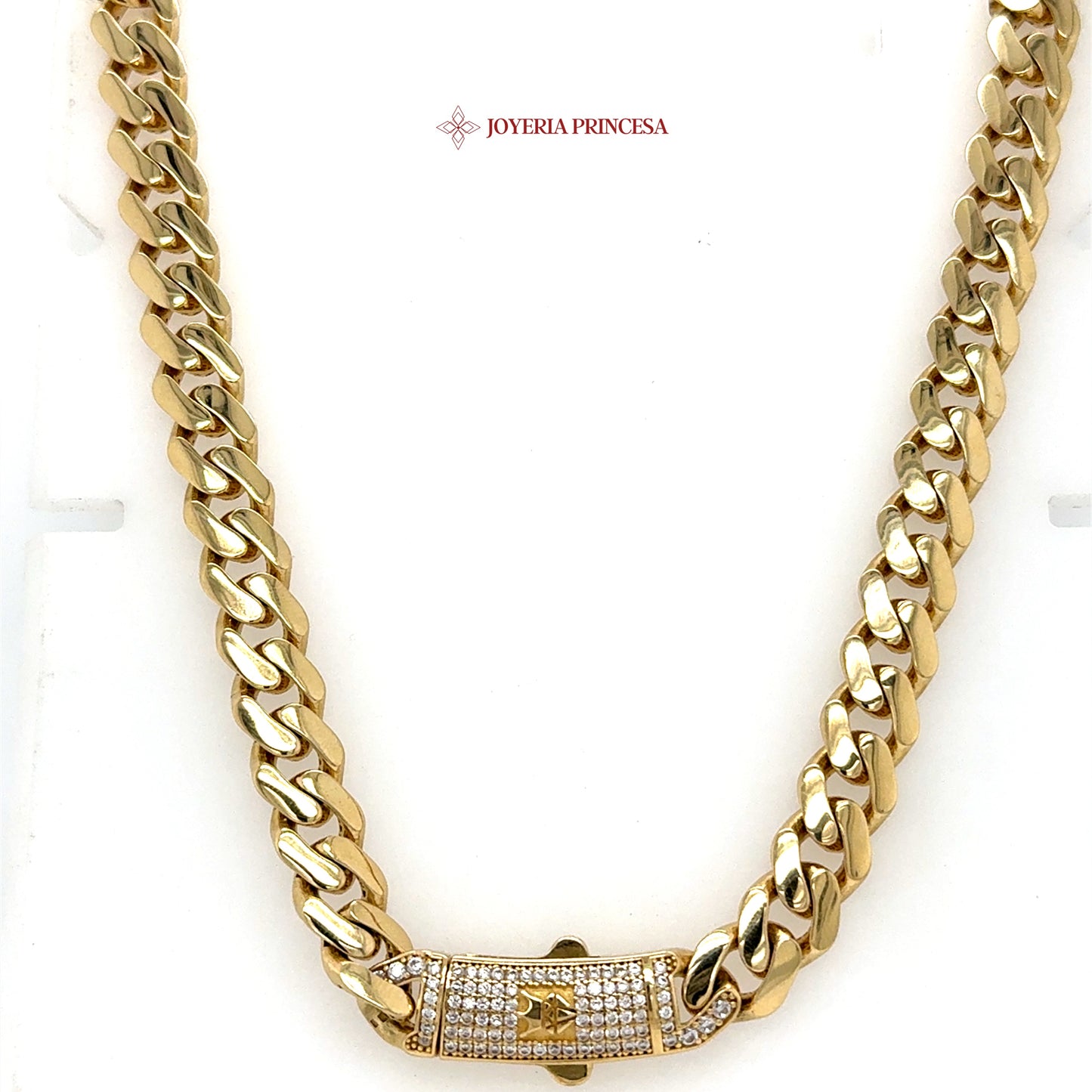 14K 20in 9.3mm Cuban Link
