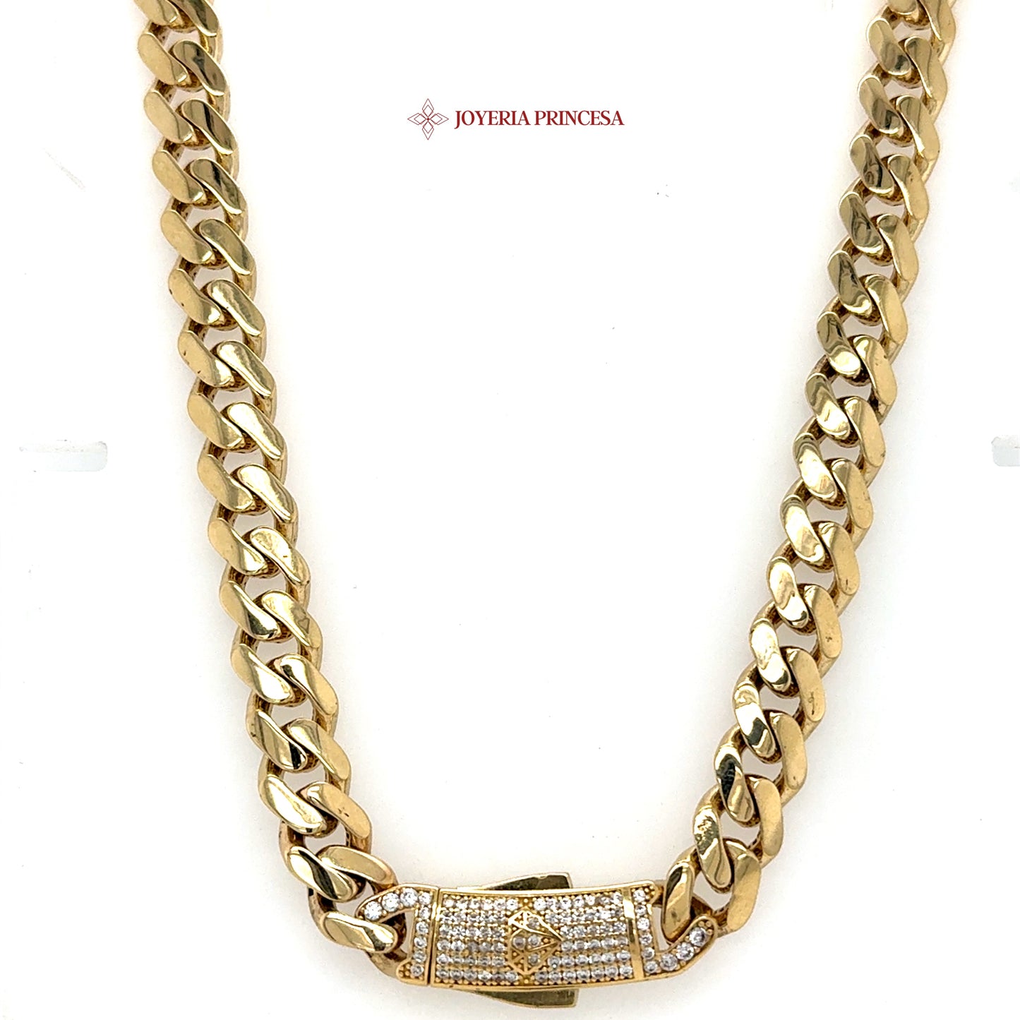 14K 20in 9.1mm Cuban Link