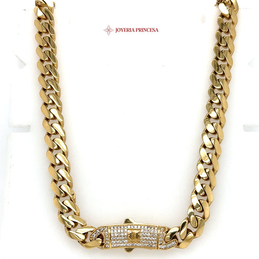 14K 20in 9mm Cuban Link