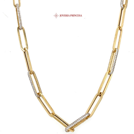 14K 18in 5.8mm Paperclip