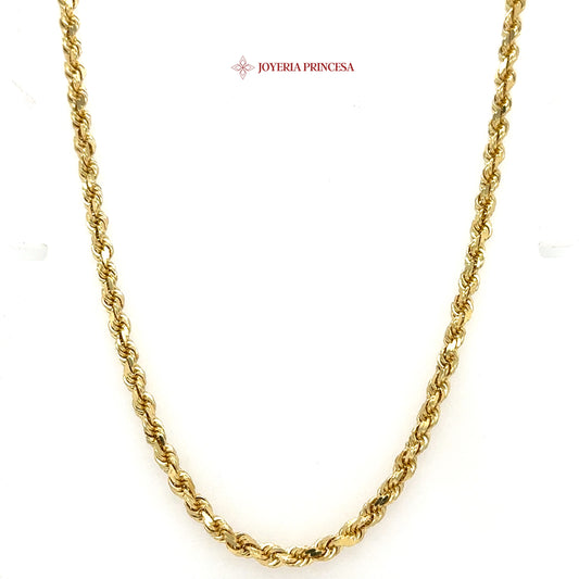 14K 24in 3.3mm Rope