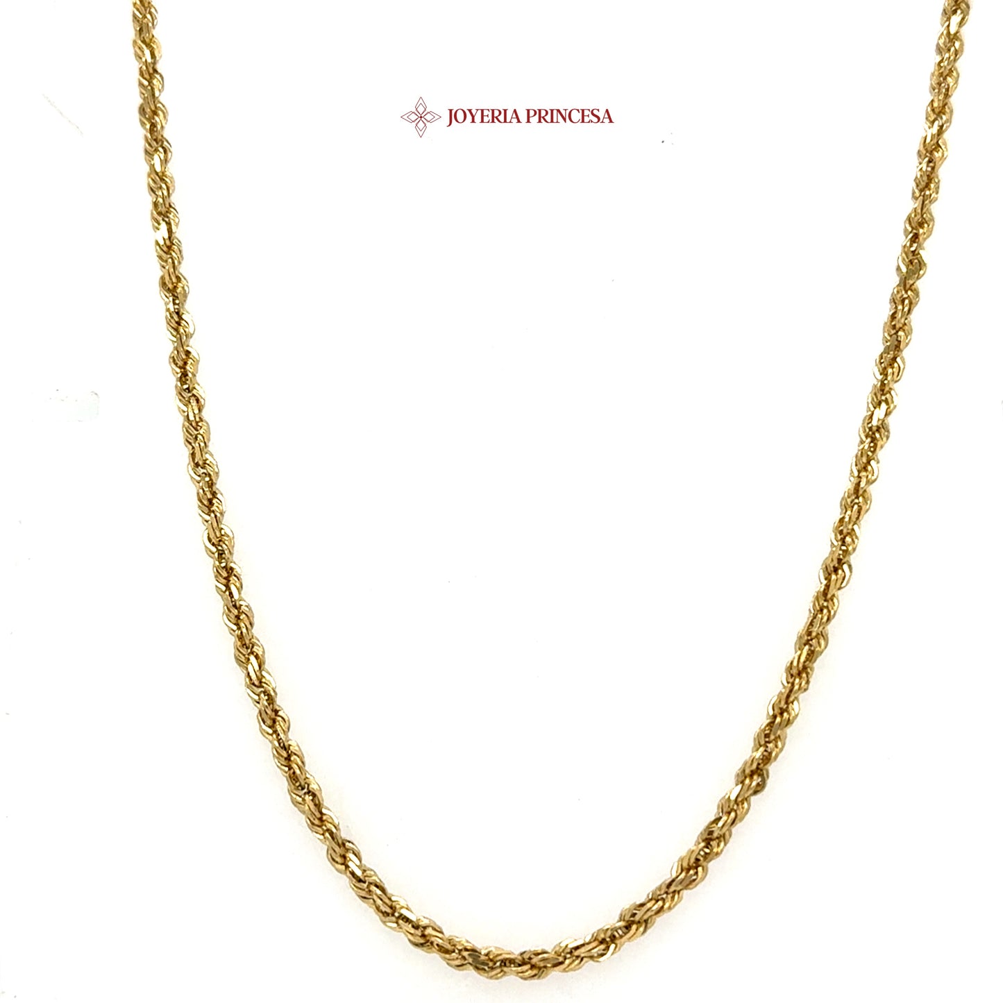 14K 20in 3mm Rope