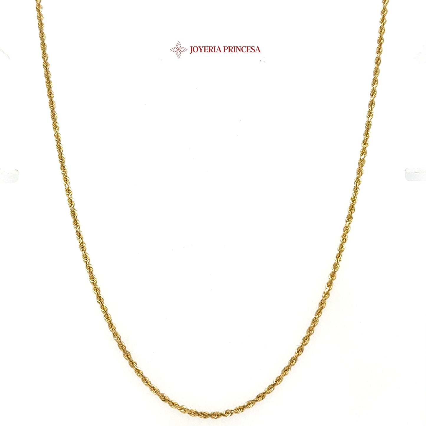 14K 20in 1.5mm Rope