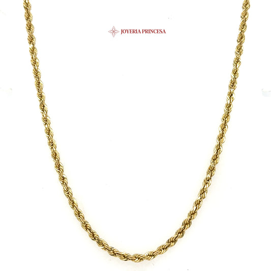 10K 22in 3mm Rope