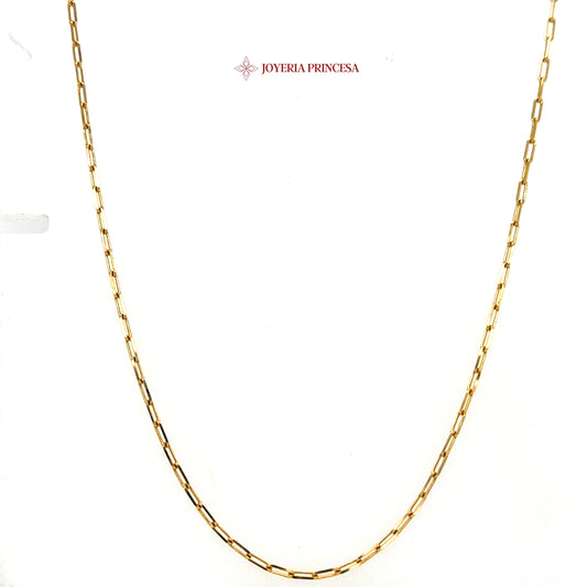 14K 20in 1.1mm Paperclip