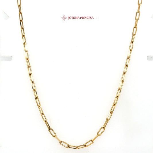 14K 20in 2.8mm Paperclip