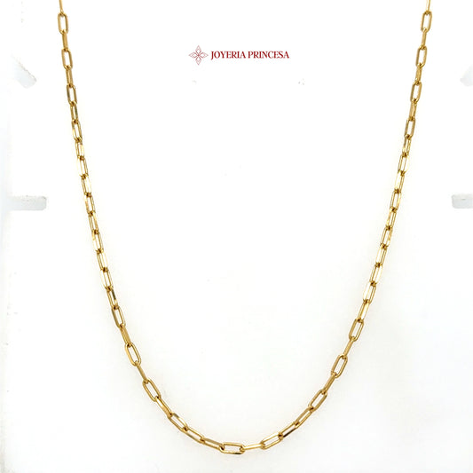 14K 20in 2.3mm Paperclip 1