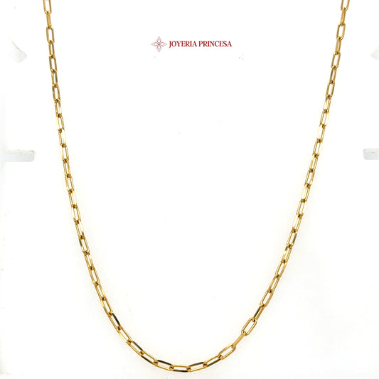 14K 20in 2.3mm Paperclip 2