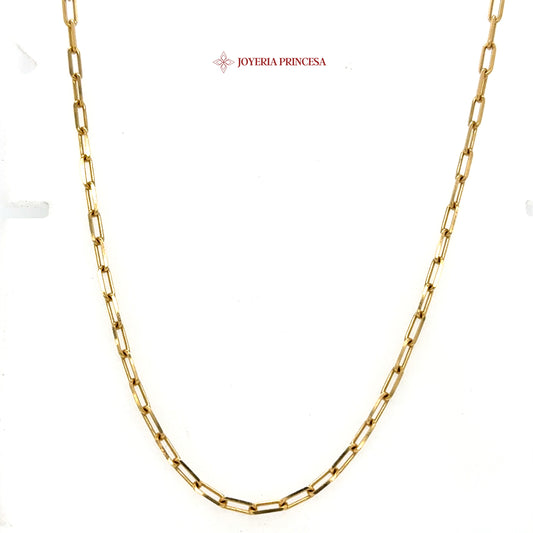 14K 20in 2.7mm Paperclip