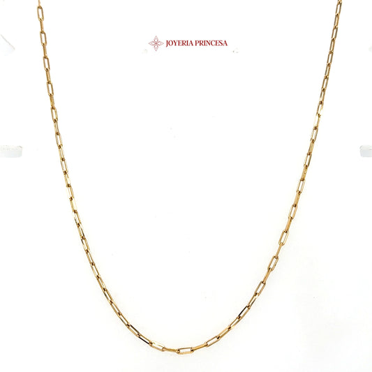 14K 14in 1.6mm Paperclip