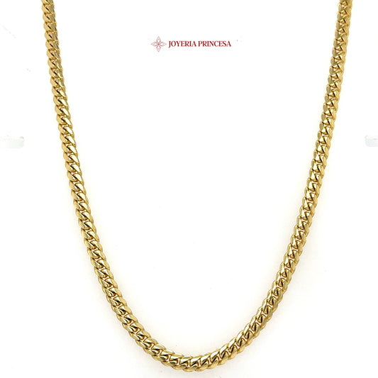 14K 20in 3.9mm Miami Cuban Link Chain