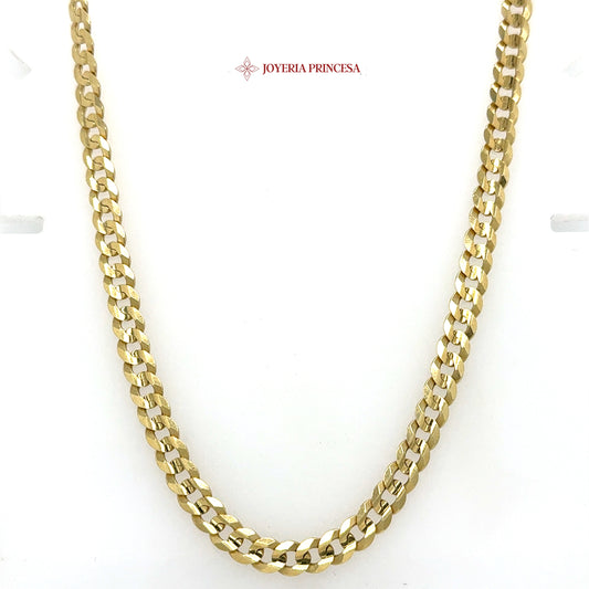 14K 22in 5.6mm Cuban Link