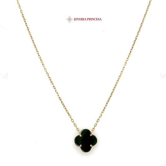 14K 18in Elegant Gold Cable Chain Necklace