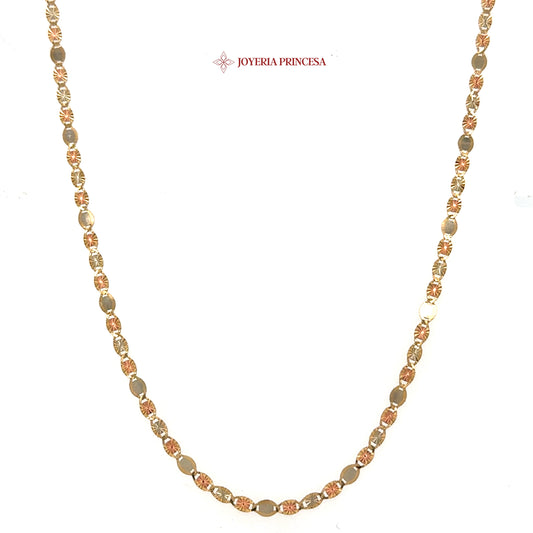 10K 18in Valentino Star Necklace