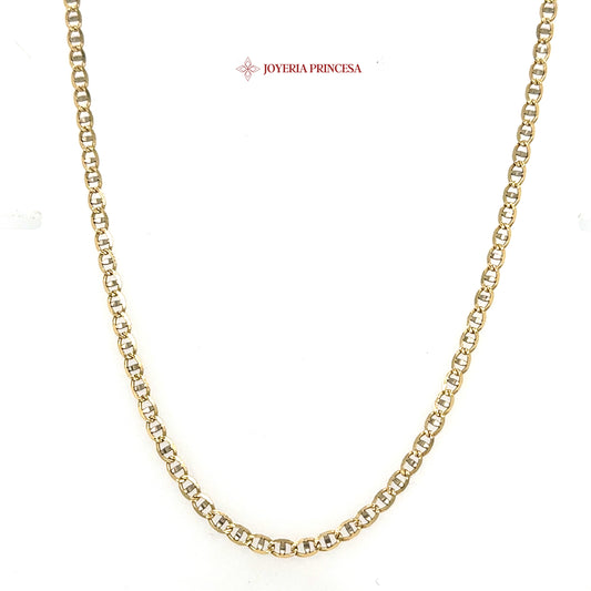 14K 20in Mariner Chain – Yellow Gold