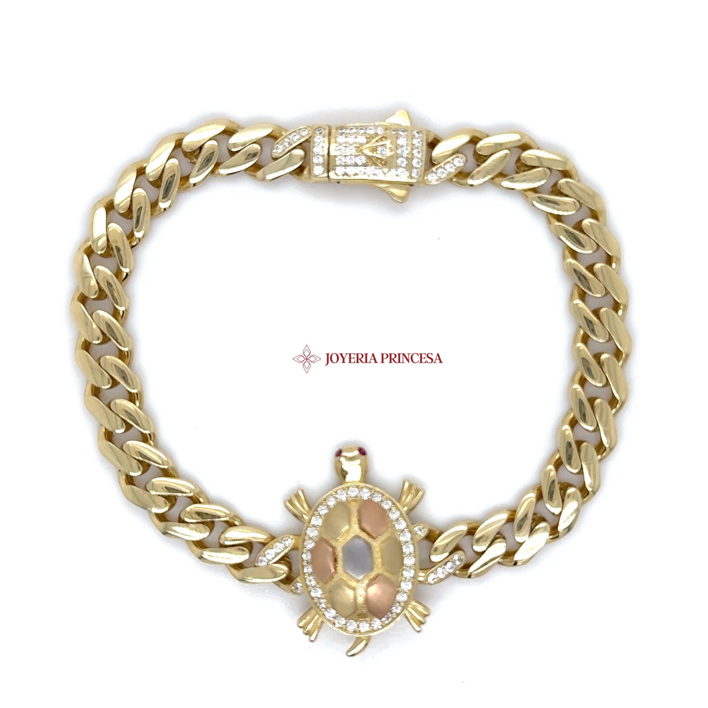 14K Turtle-Inspired Luxury Bracelet
