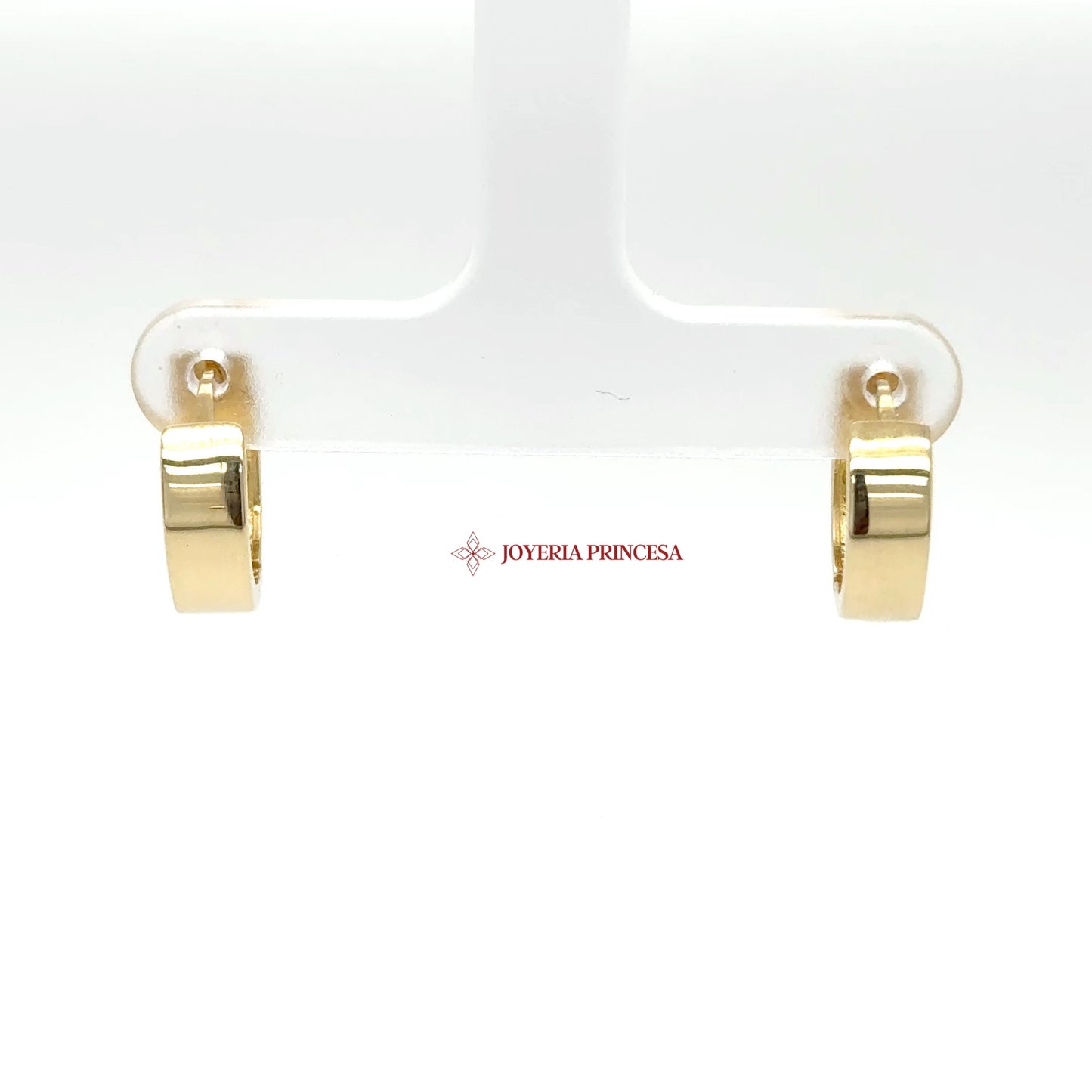 14K Gold Classic Huggie Earrings (UN-0873)