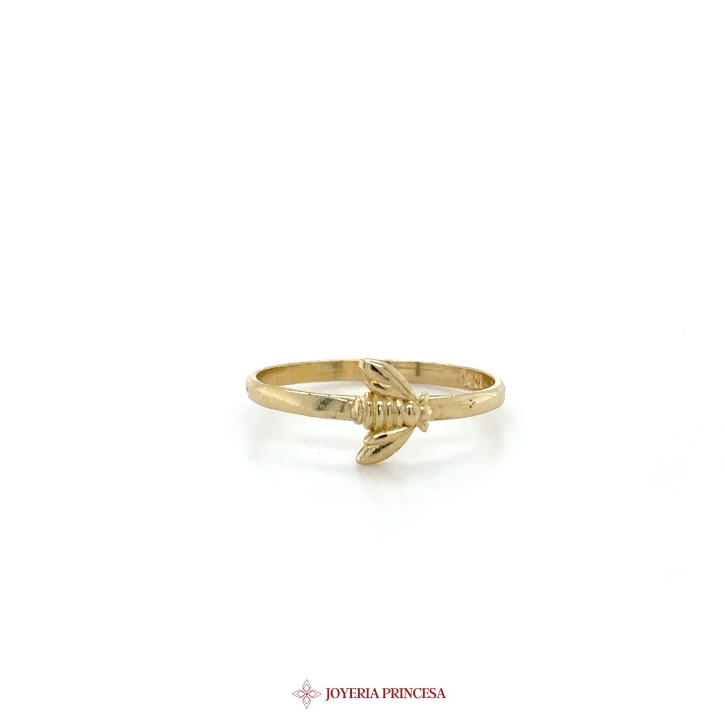14K Gold Fish Motif Ring