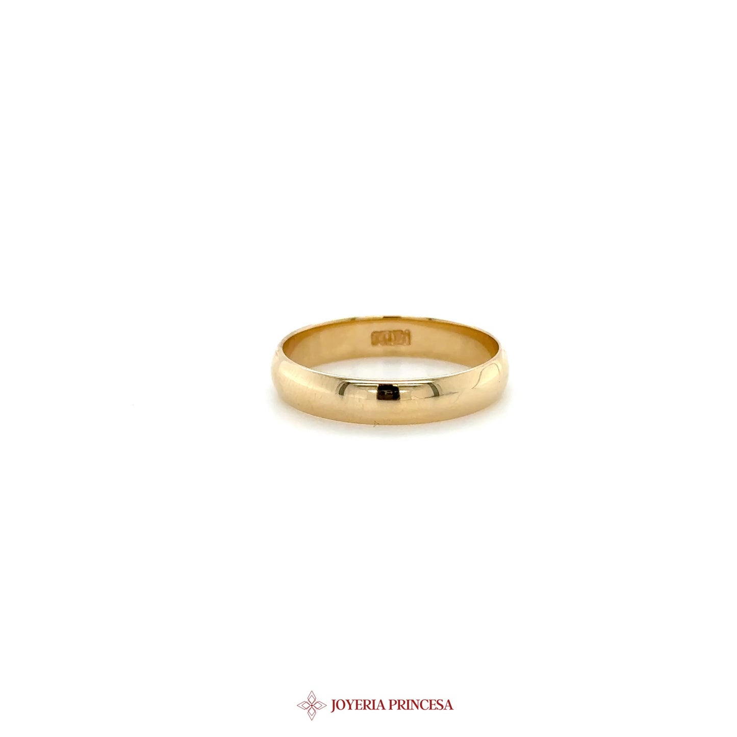 14K Yellow Gold Classic Band Ring