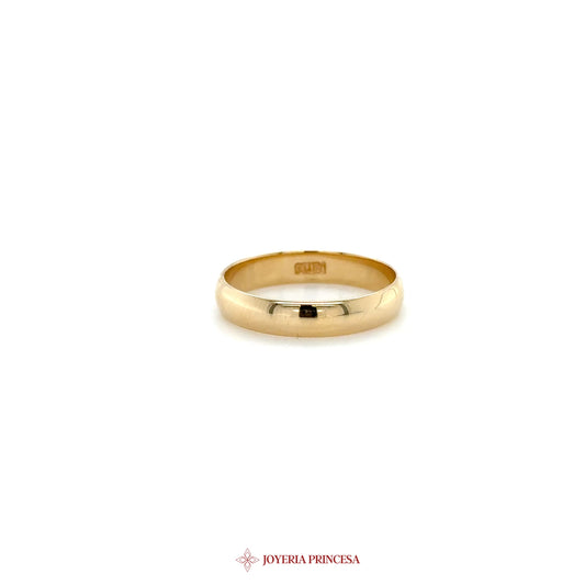 14K Yellow Gold Classic Band Ring