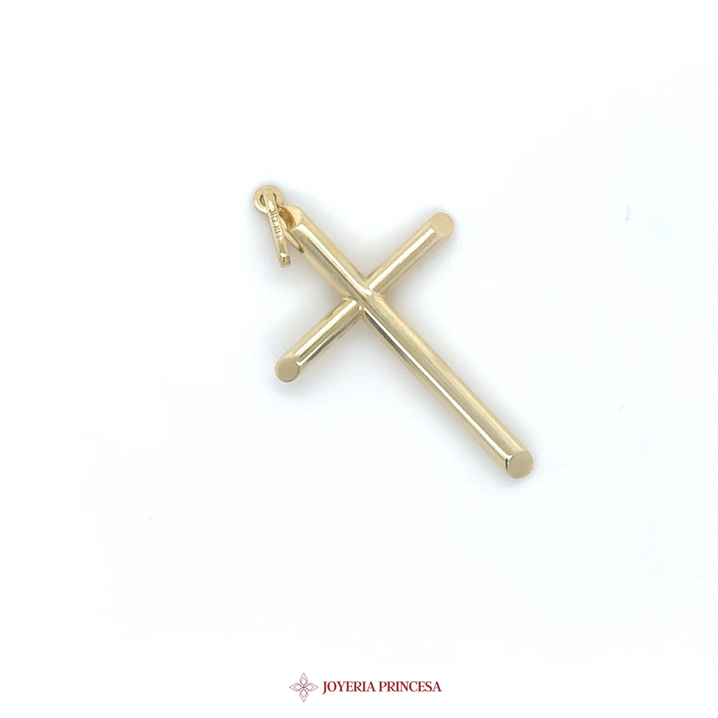 14K Gold Cross Pendant (UN-2019)