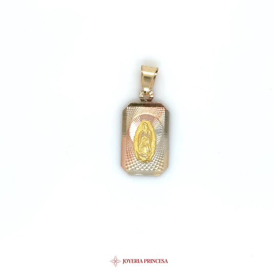 10K Virgin Mary Pendant (UN-2301)