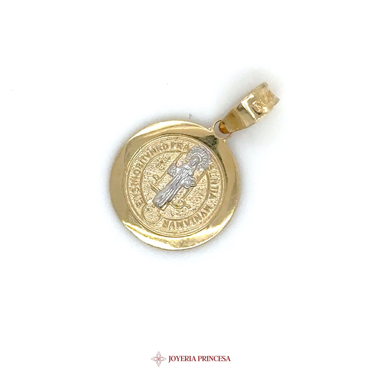 10K Gold San Benito Pendant