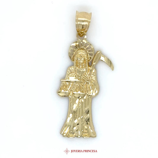 10K Gold Santa Muerte (UN-2334)