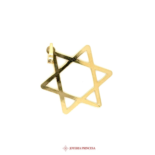 10K Star of David Pendant