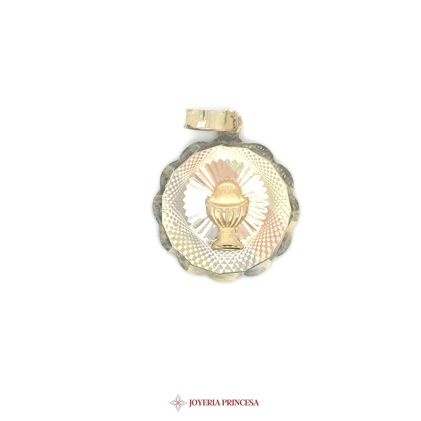 10K Pendant Primera Comunión Chalice Motif