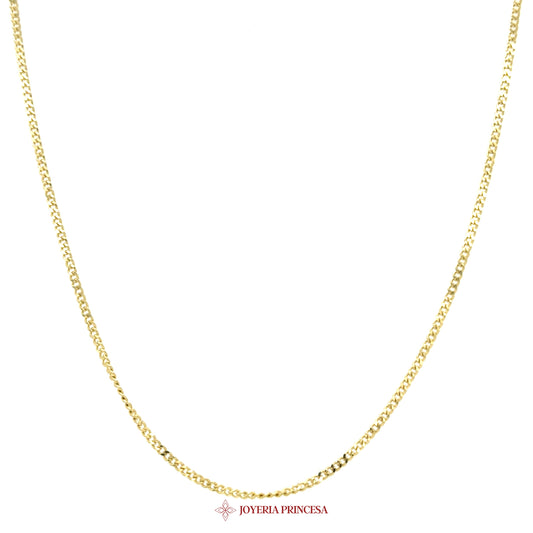 10K 20in Cuban Necklace in 10K Yellow Gold