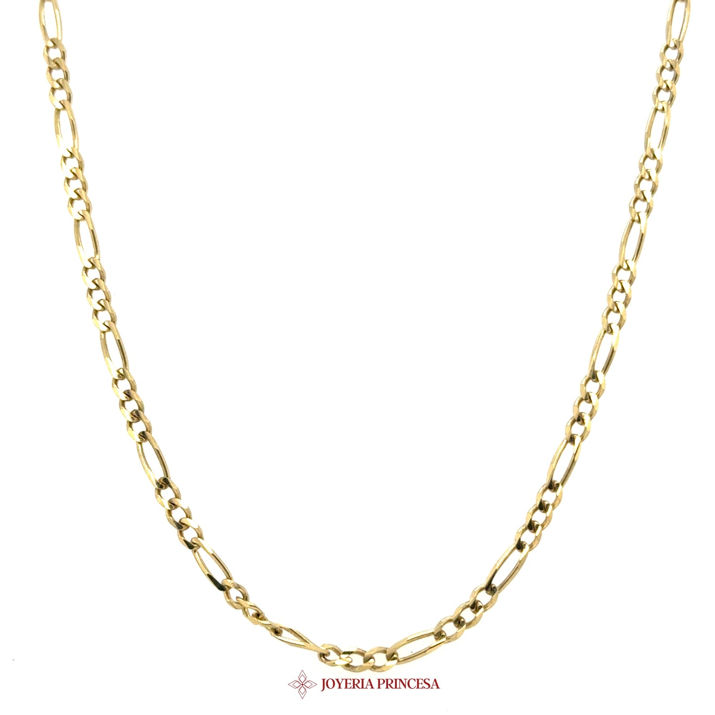 10K 24in Figaro Necklace